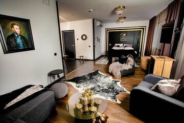 Фото номера Полулюкс Отель Boutique Hotel Mustaparta г. Торнио 11