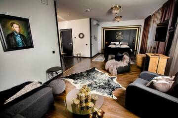 Фото номера Полулюкс Отель Boutique Hotel Mustaparta г. Торнио 2