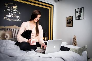 Фото номера Полулюкс Отель Boutique Hotel Mustaparta г. Торнио 6