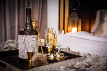Фото номера Полулюкс Отель Boutique Hotel Mustaparta г. Торнио 4
