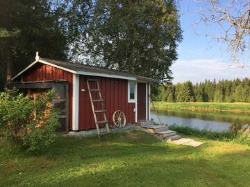 Фото номера Вилла с 2 спальнями Виллы Villa Saagala by Tornio River г. Торнио 8