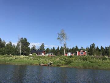 Фото номера Вилла с 2 спальнями Виллы Villa Saagala by Tornio River г. Торнио 10